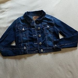 Jean half jacket (Like New)